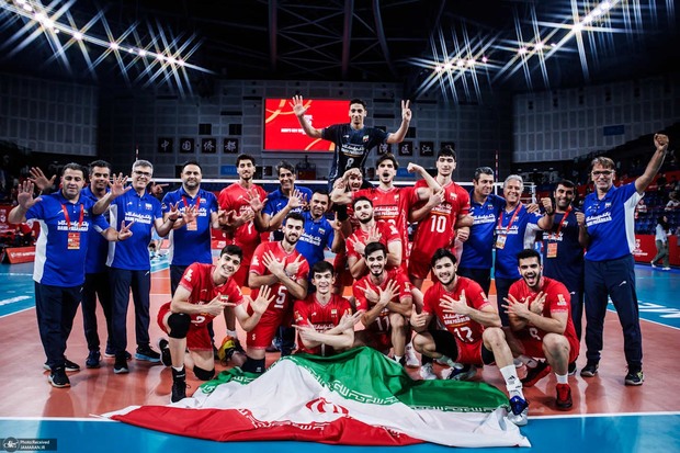 تیم والیبال ایران